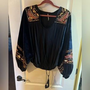 Bohemian Free people top